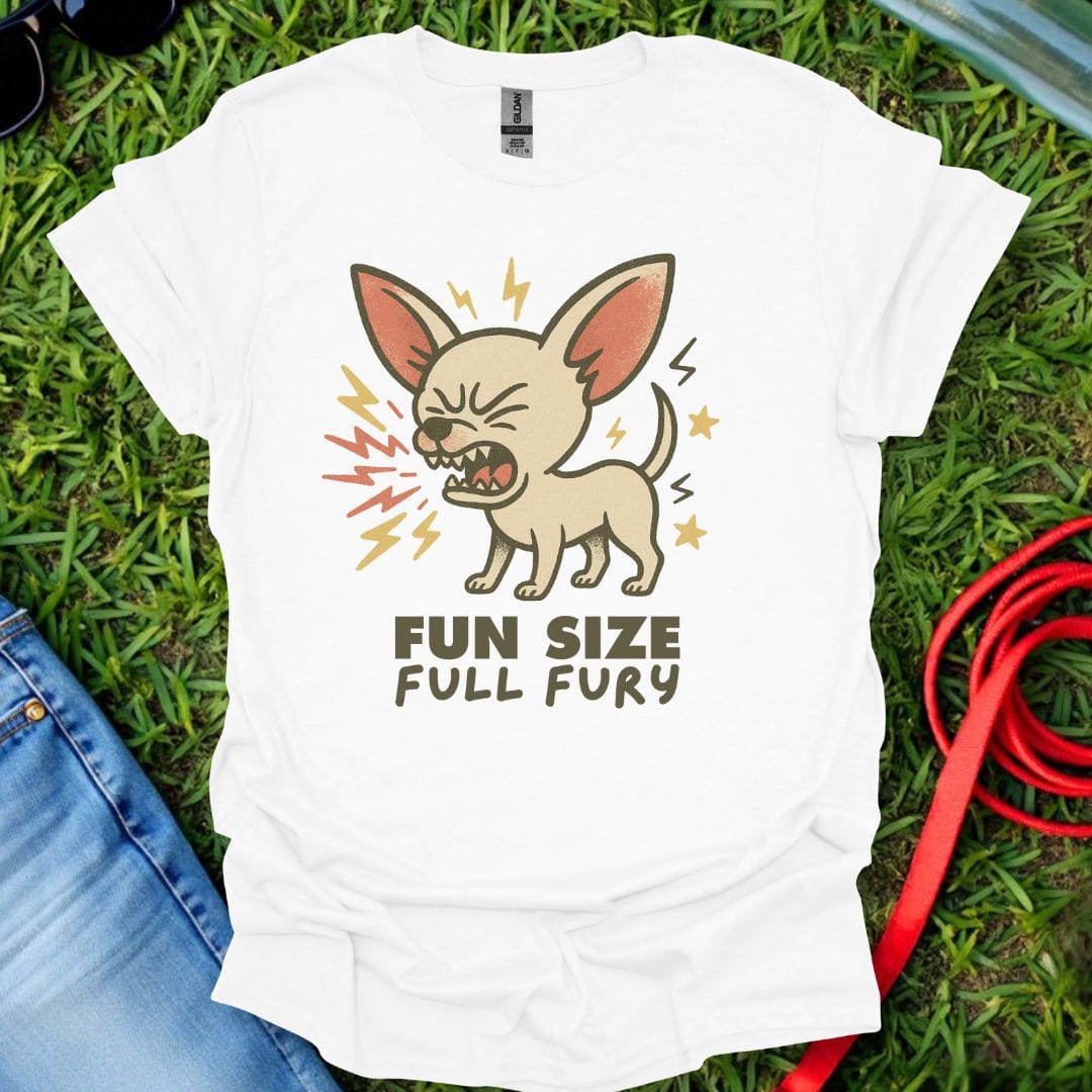 Chihuahua Fury T-Shirt