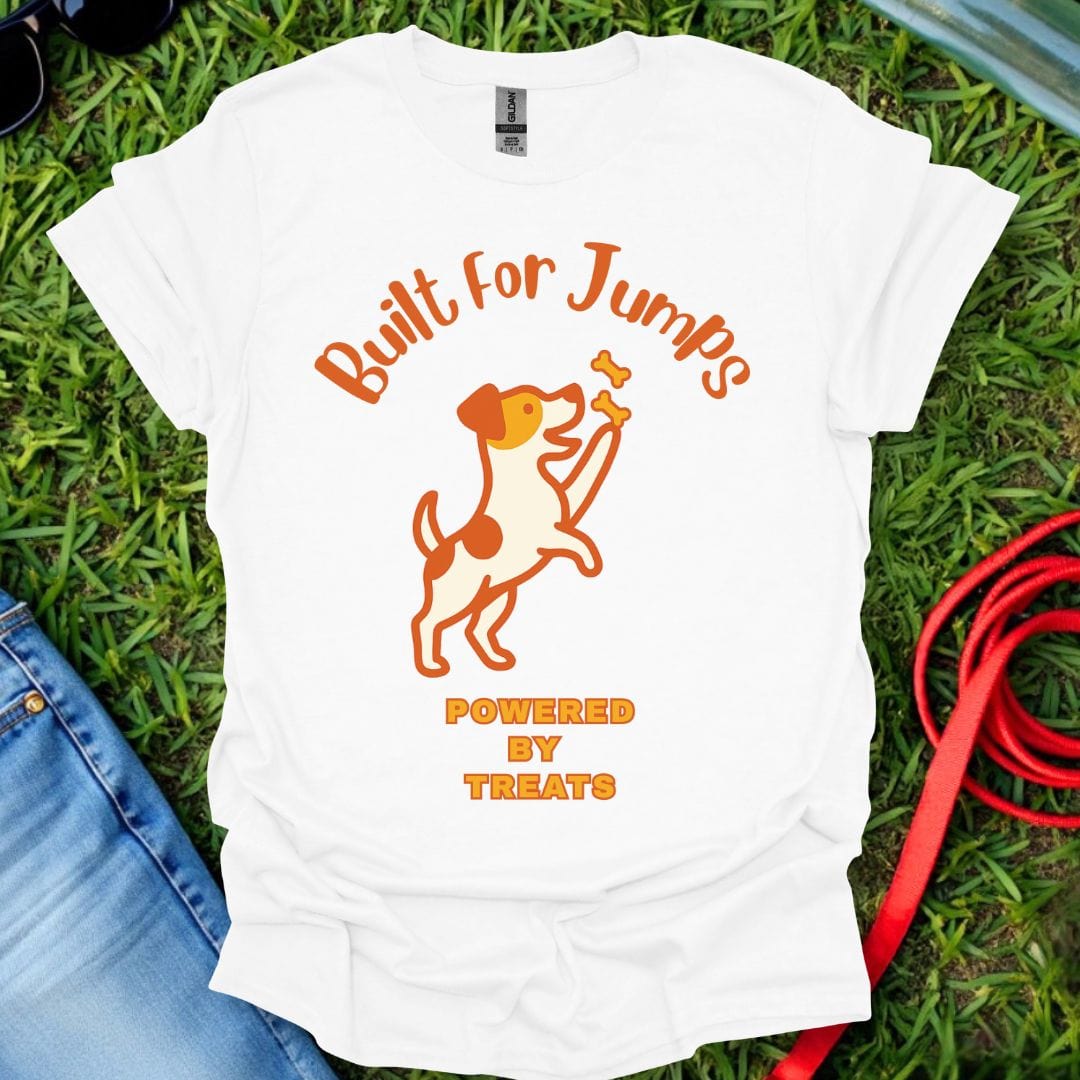 Jack Russell Powered By Treats T-Shirt