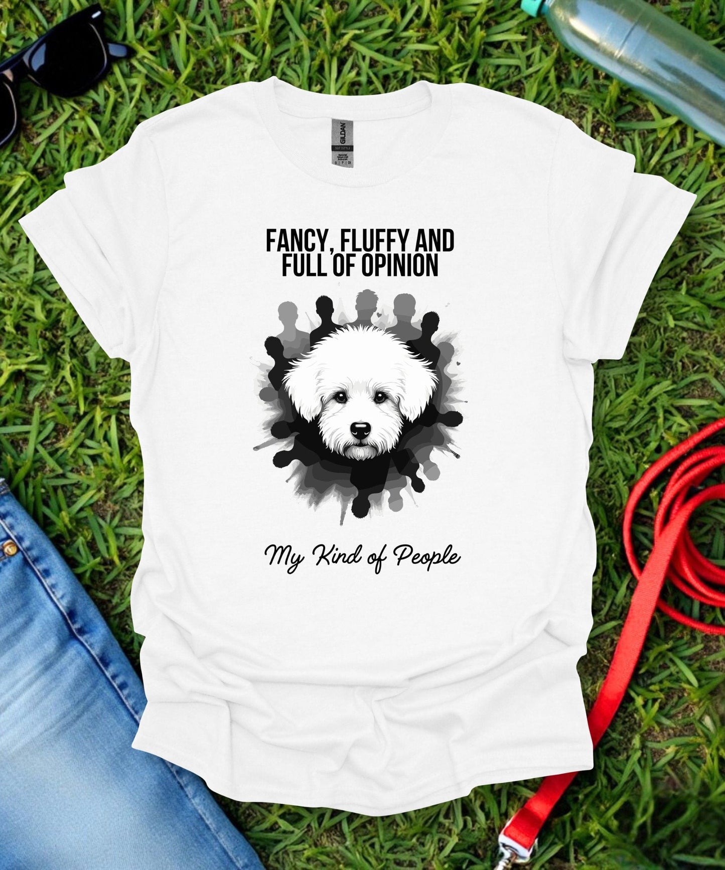 Bichons Are My Kind of People T-Shirt