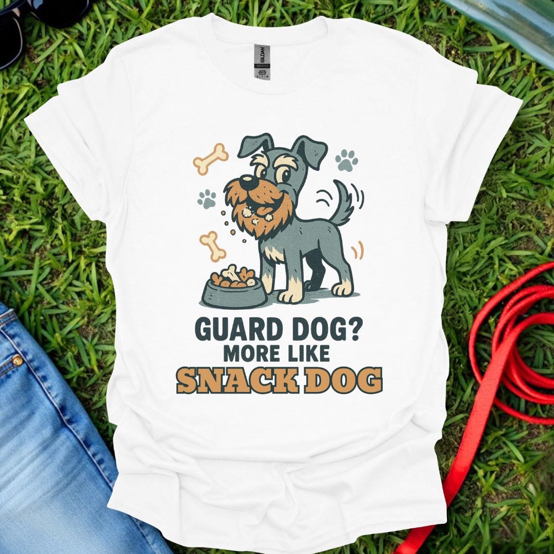 Schnauzer Snack Dog T-Shirt