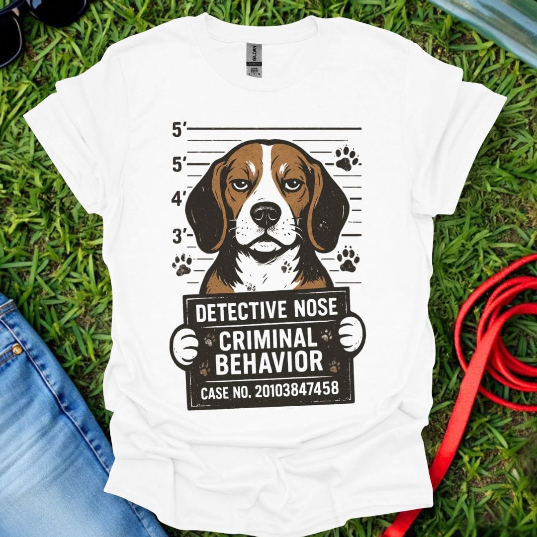 Criminal Beagle T-Shirt