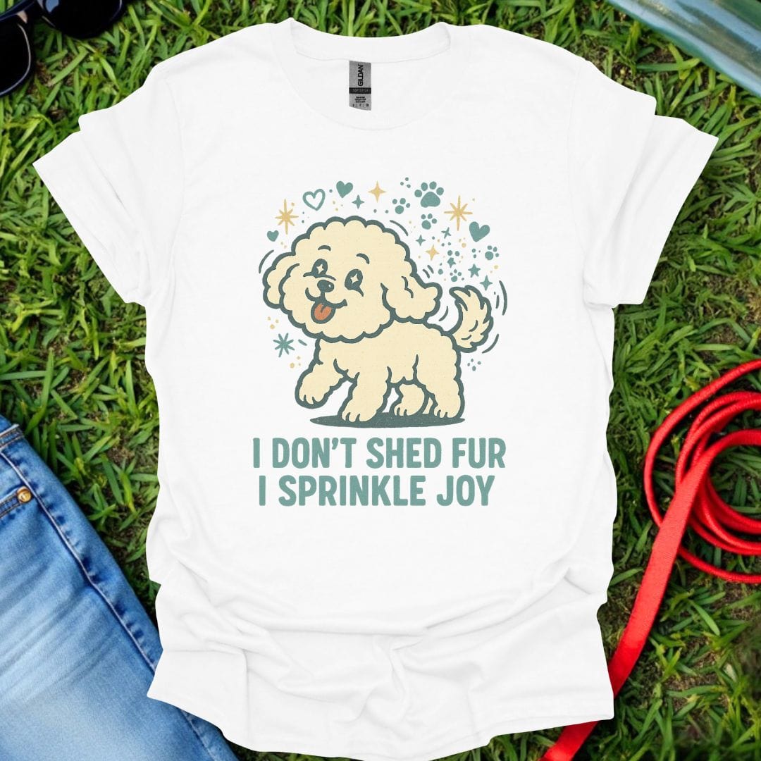 Bichon Sprinkle Joy T-Shirt