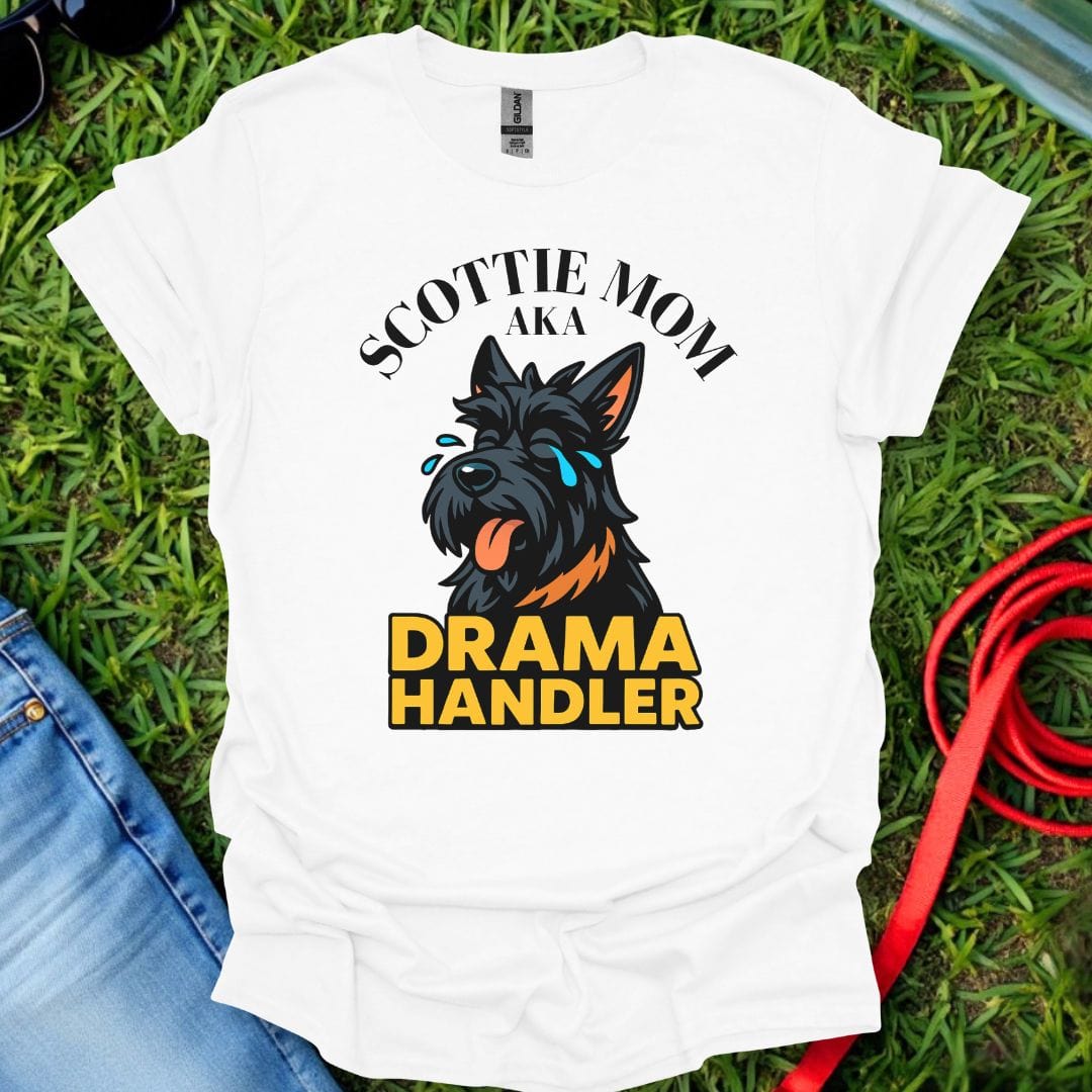 Scottie Drama Handler T-Shirt