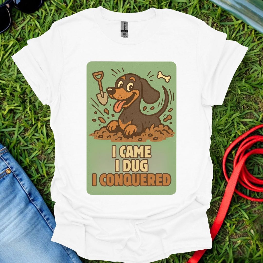 Dachshund Conqueror T-Shirt