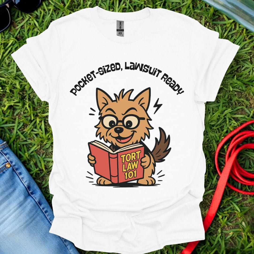 Yorkie Ready T-Shirt