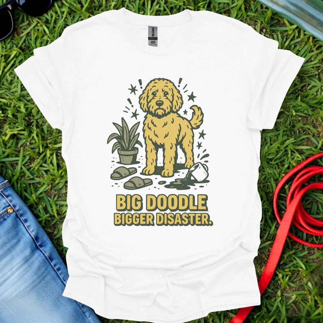 Big Doodle Disaster T-Shirt