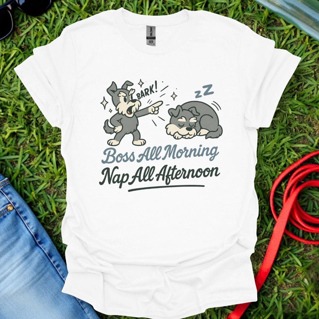 Schnauzer Boss T-Shirt