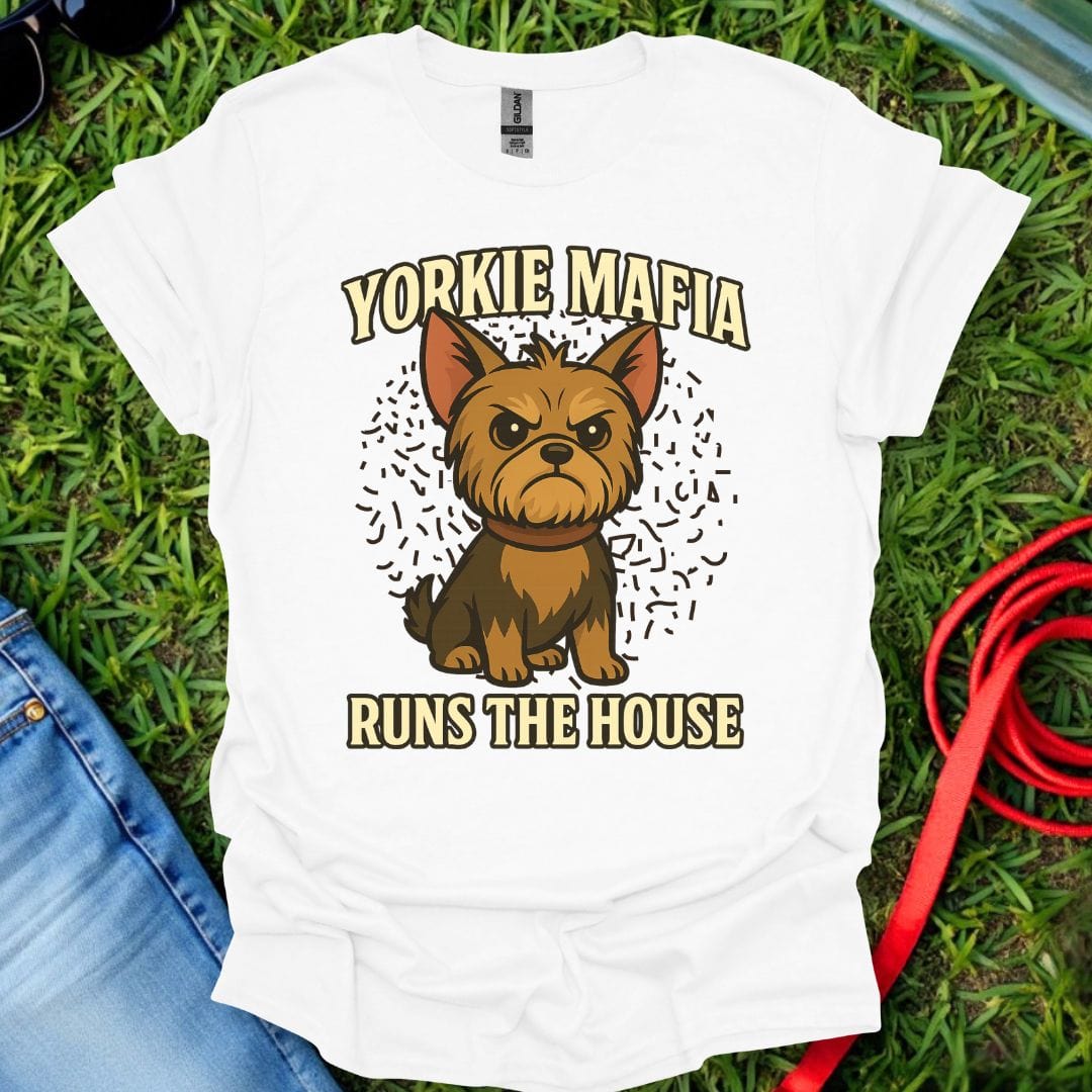 Yorkie Mafia T-Shirt