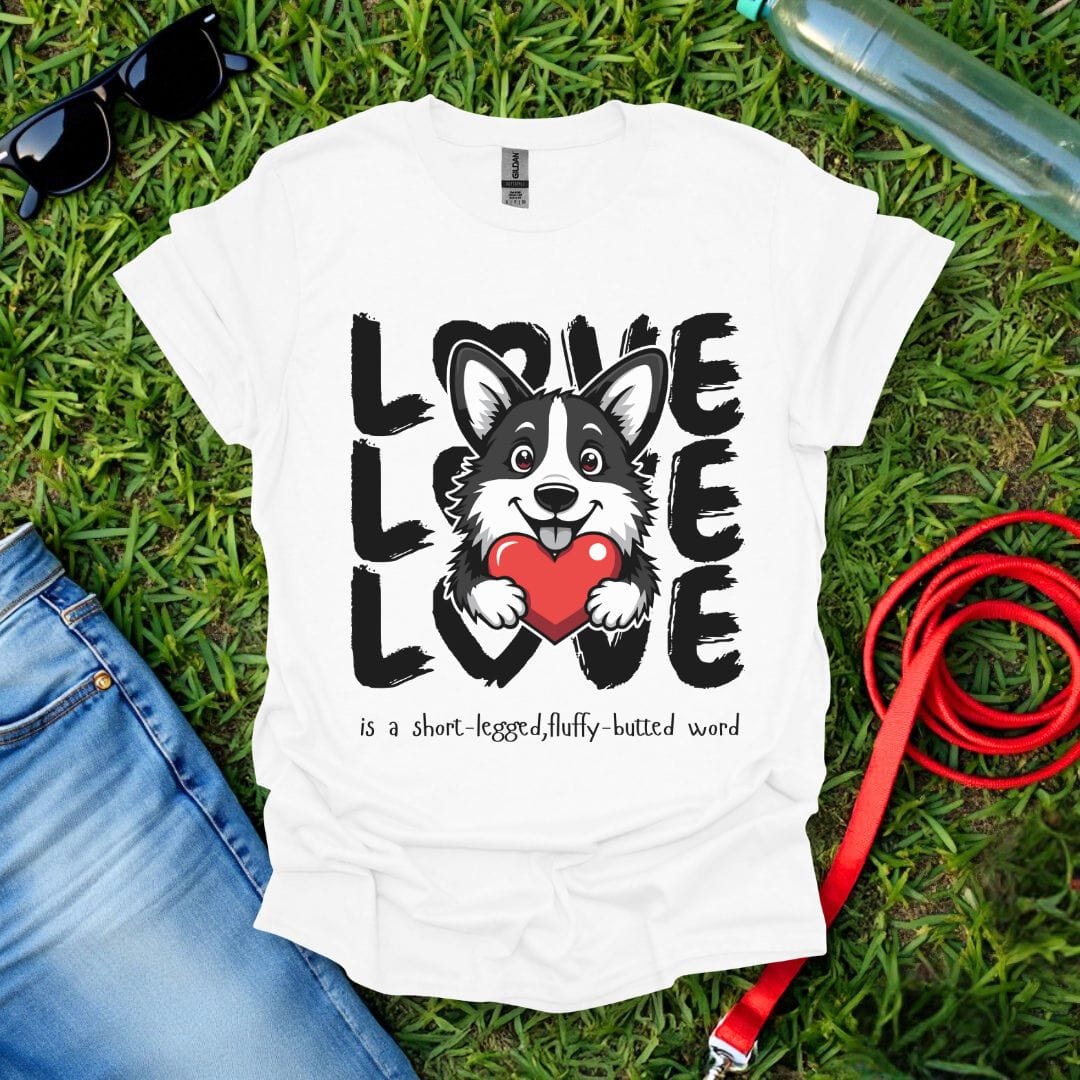 Corgi Love T-Shirt