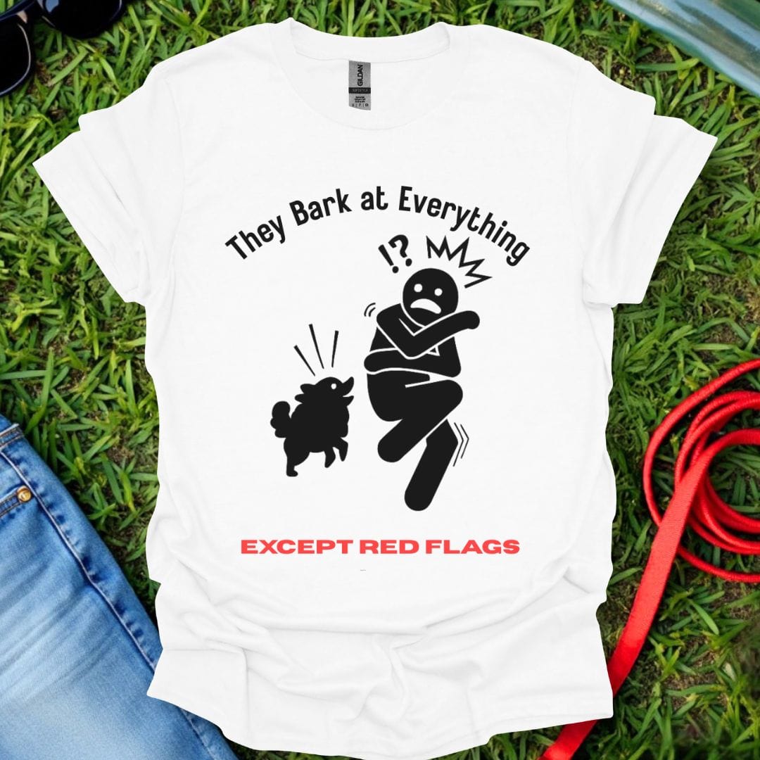 Red Flags T-Shirt