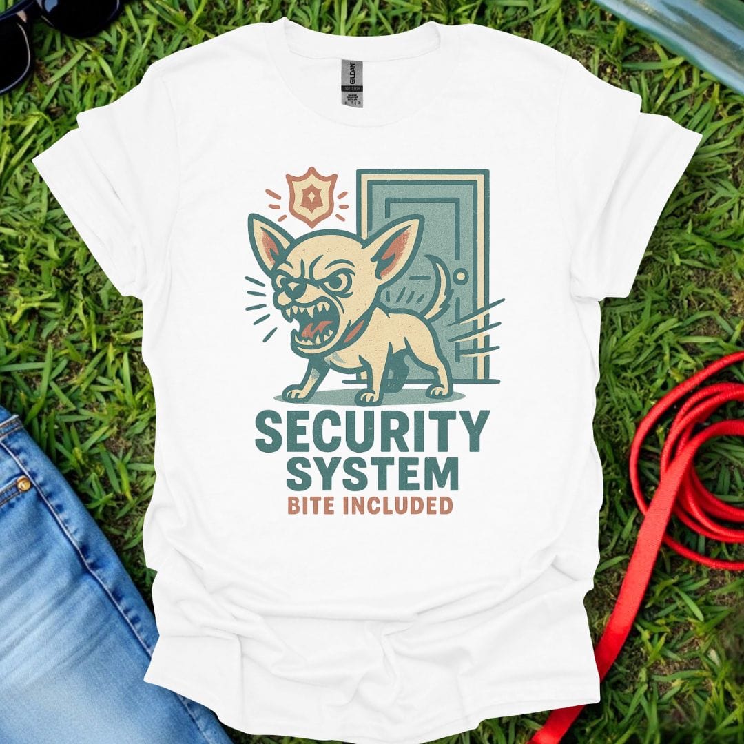Chihuahua Security T-Shirt