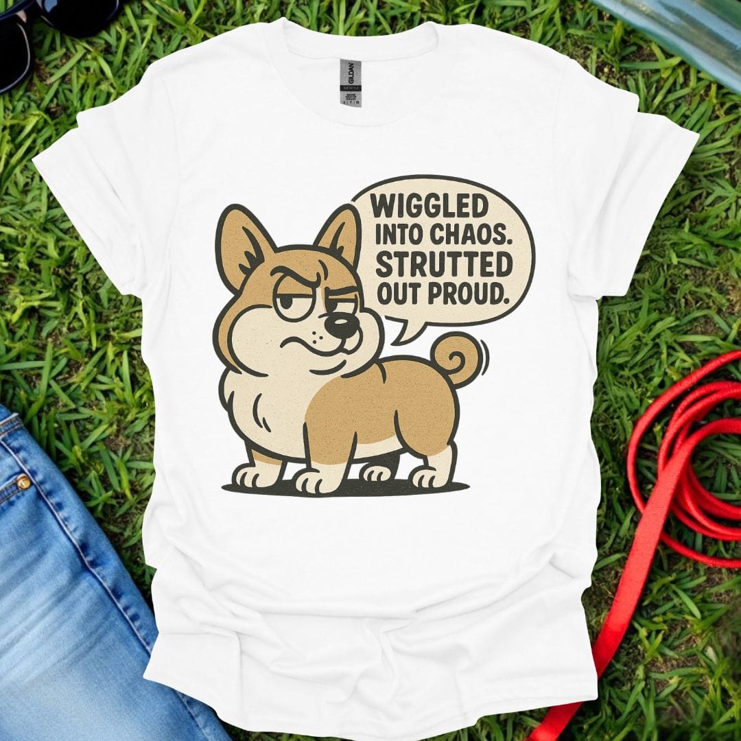 Corgi Struts T-Shirt