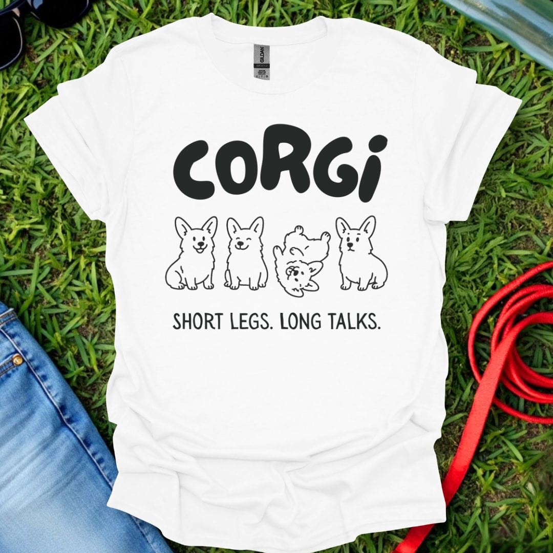 Corgi Talks T-Shirt