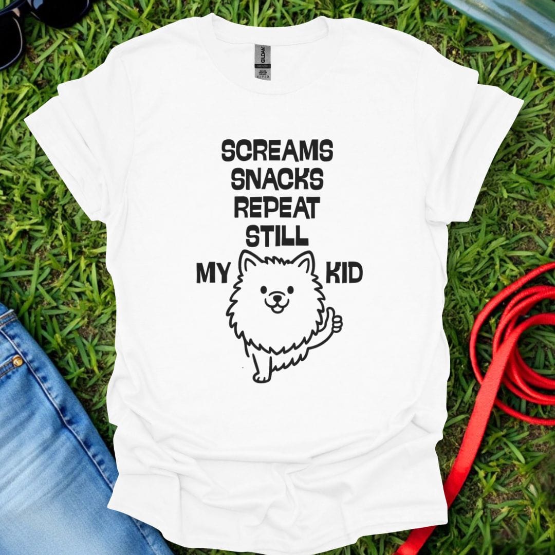 Pomeranian Kid T-Shirt