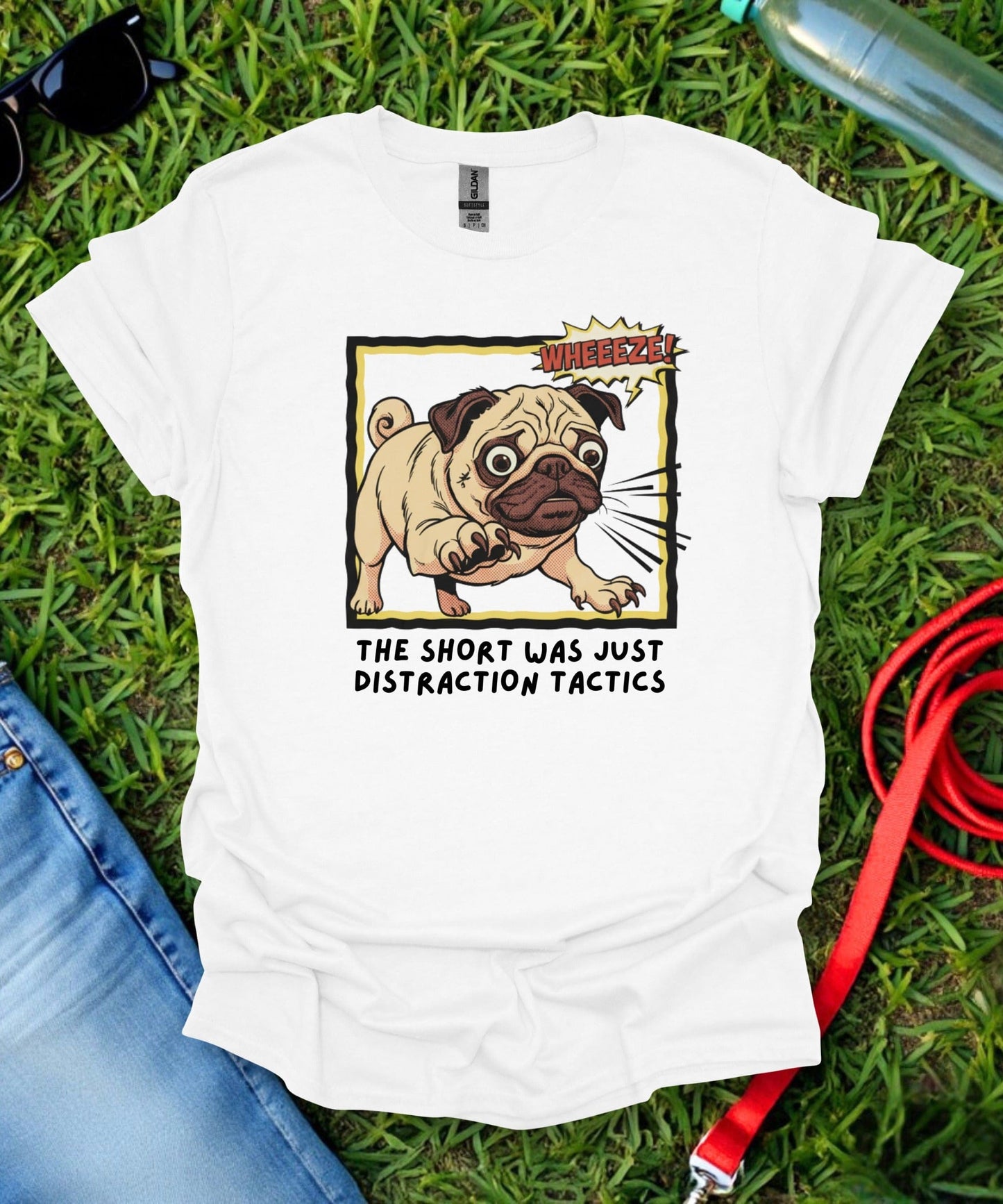 Pug Tactics T-Shirt