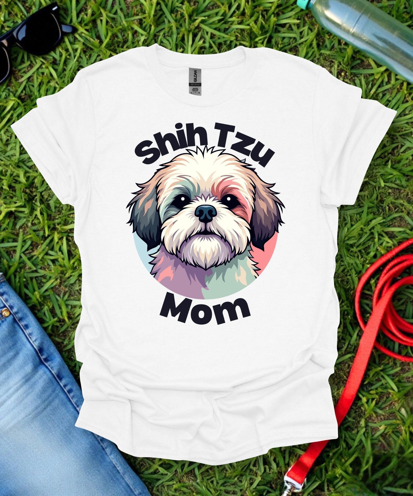 Shih Tzu Mom T-Shirt