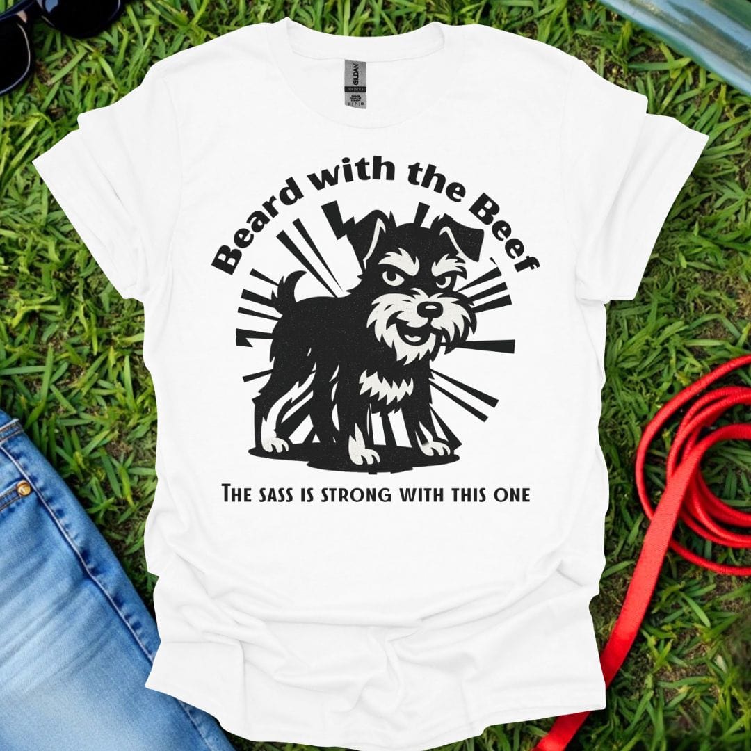 Beard Schnauzer T-Shirt
