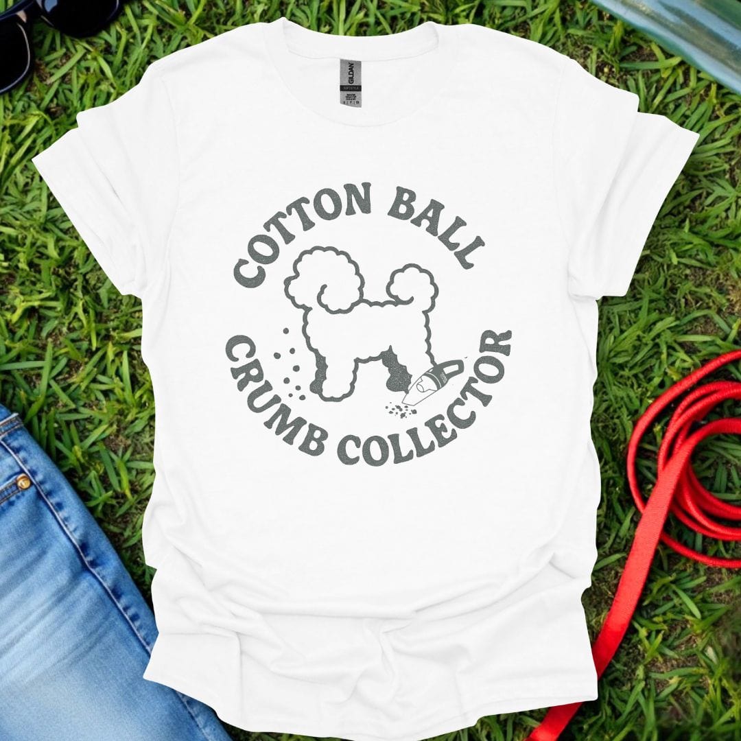 Bichon Crumb Collector T-Shirt