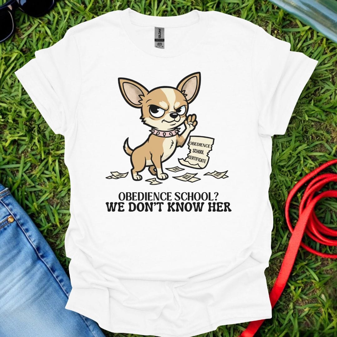 Chihuahua Obedience T-Shirt