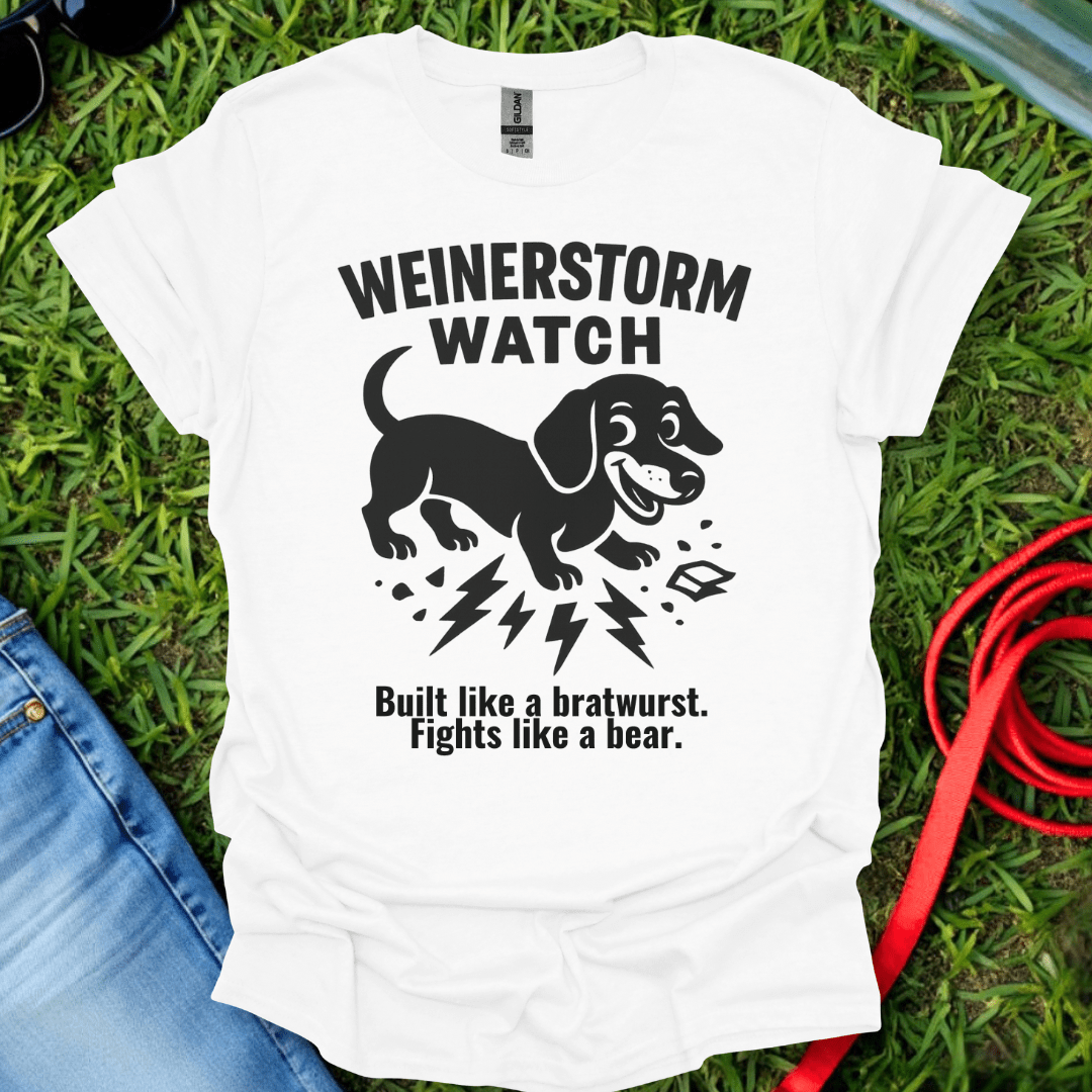 Weinerstorm Dachshund T-Shirt