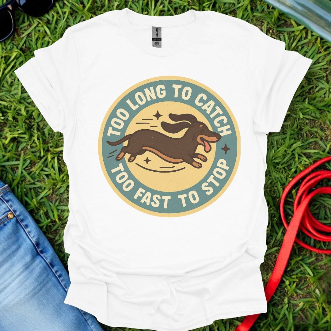 Dachsund Catch T-Shirt