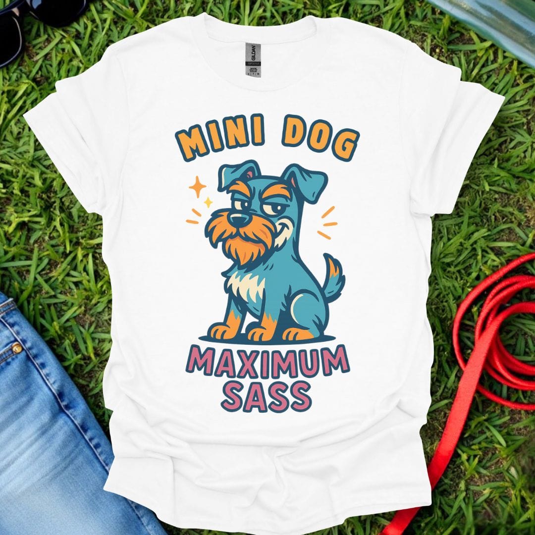 Schnauzer Sass T-Shirt
