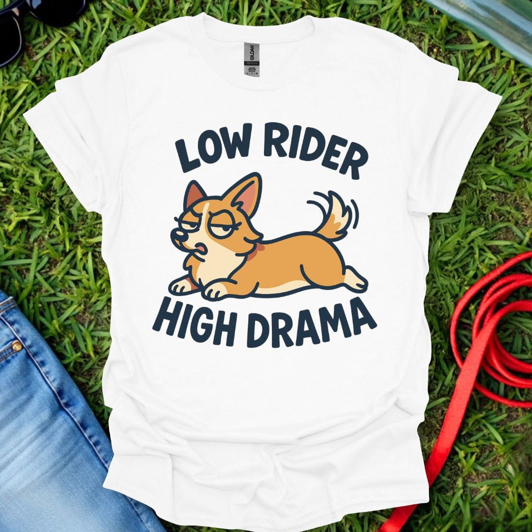 Corgi Drama T-Shirt