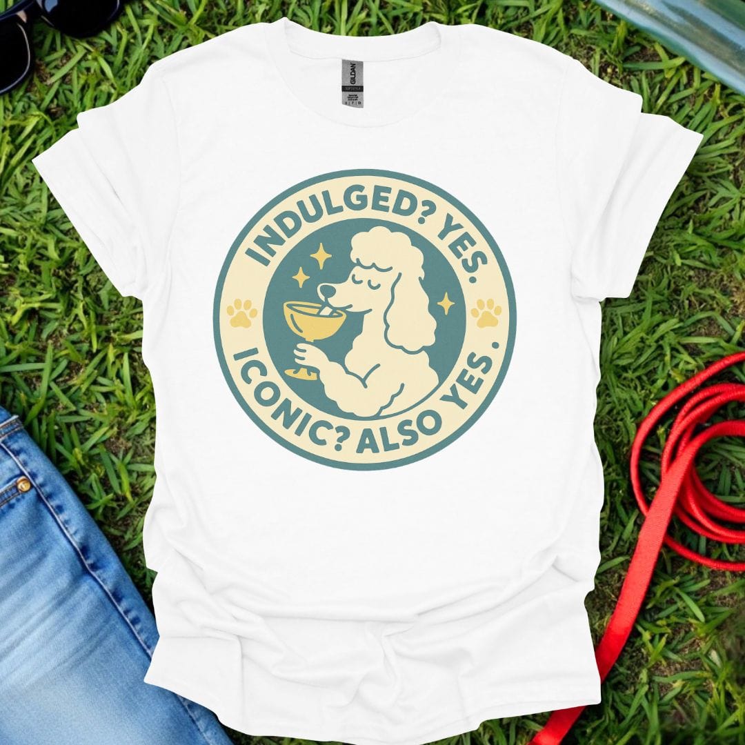 Iconic Poodle T-Shirt