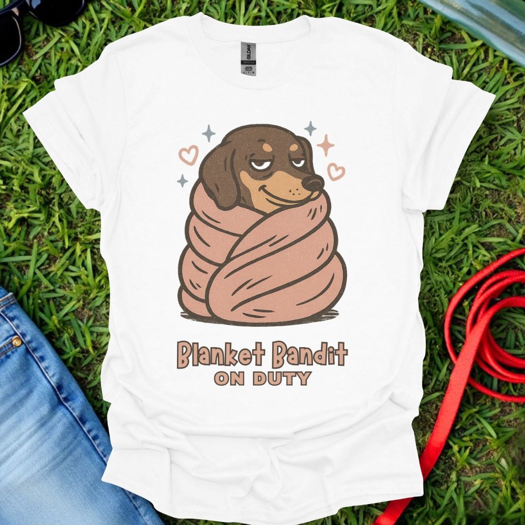 Dachshund Bandit T-Shirt