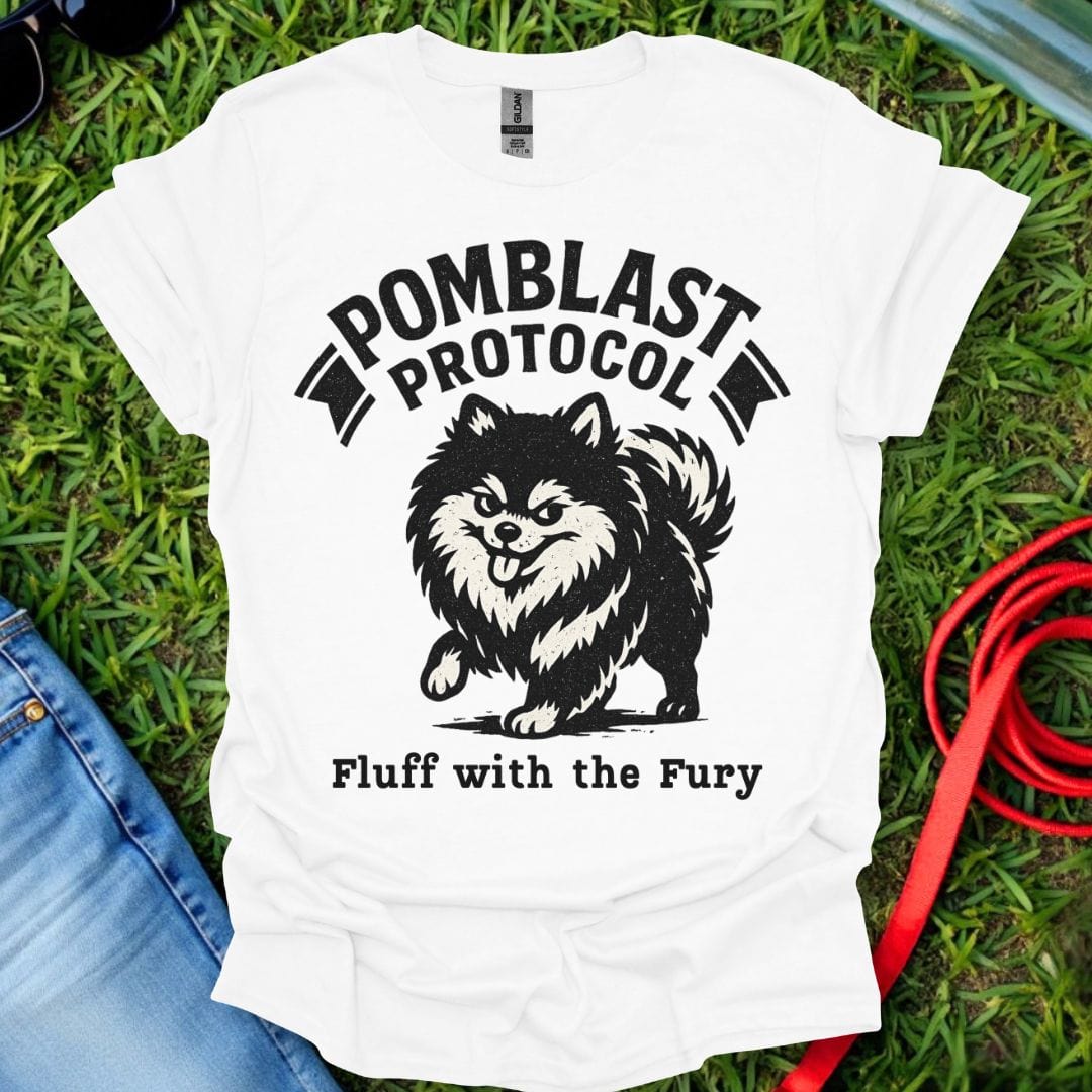 Pomblast Pomeranian T-Shirt