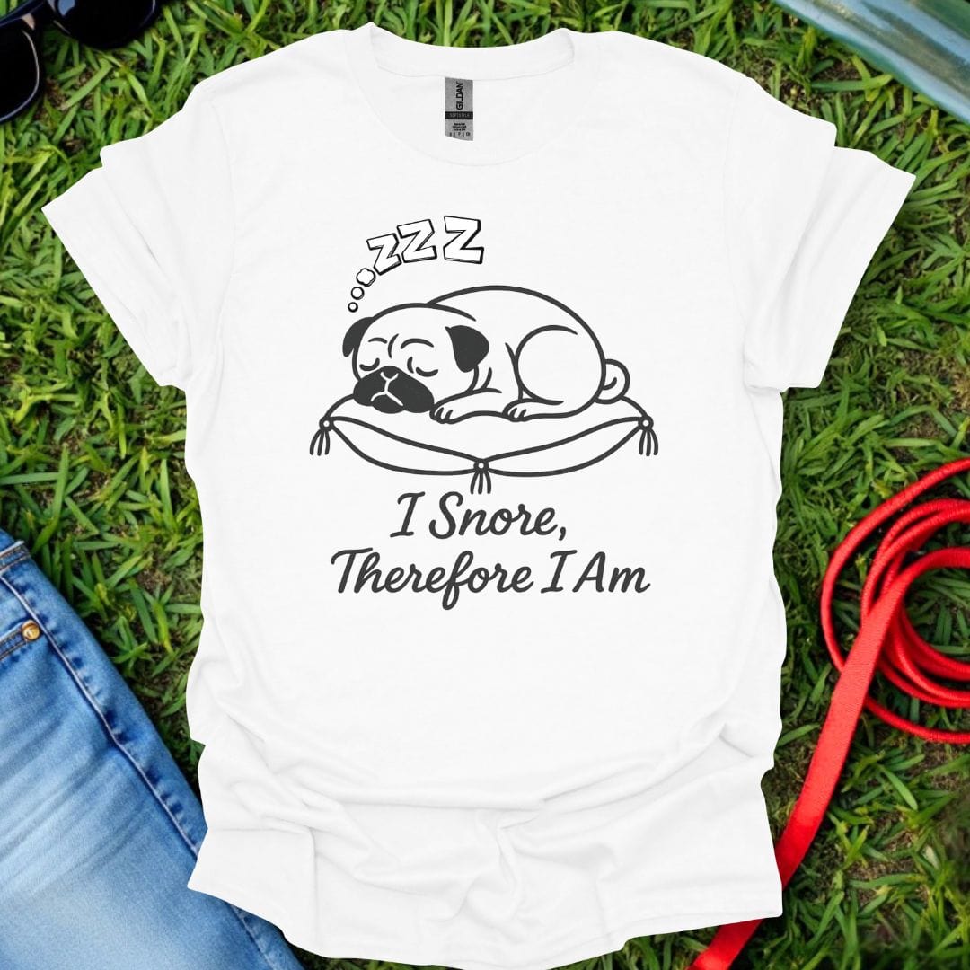 Pug I Am T-Shirt