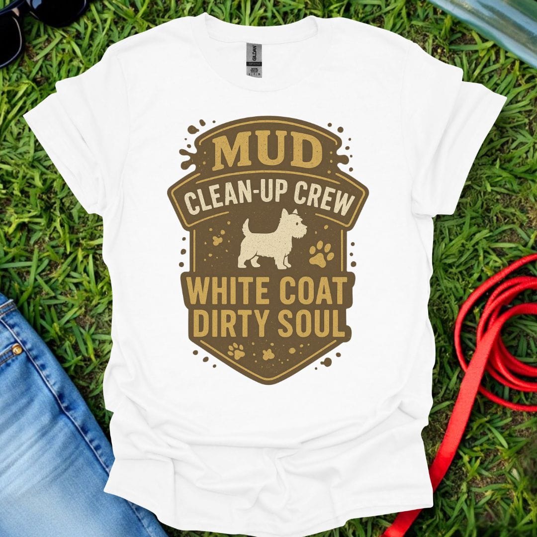 Westie Clean Up Crew T-Shirt