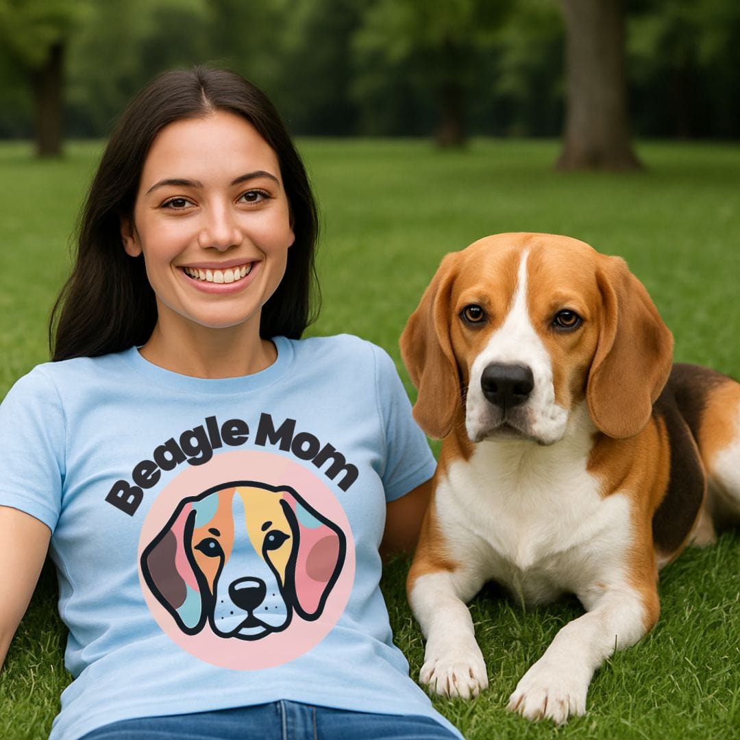 Beagle Mom T-Shirt