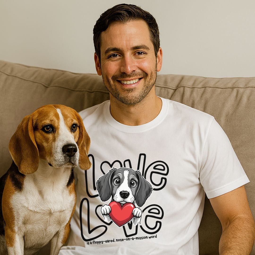 Beagle Love T-Shirt