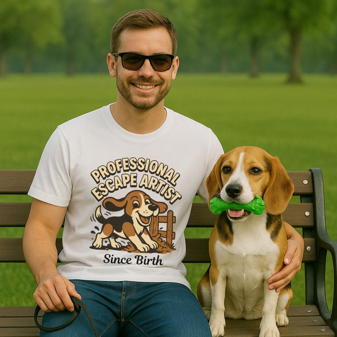 Beagle Escape T-Shirt