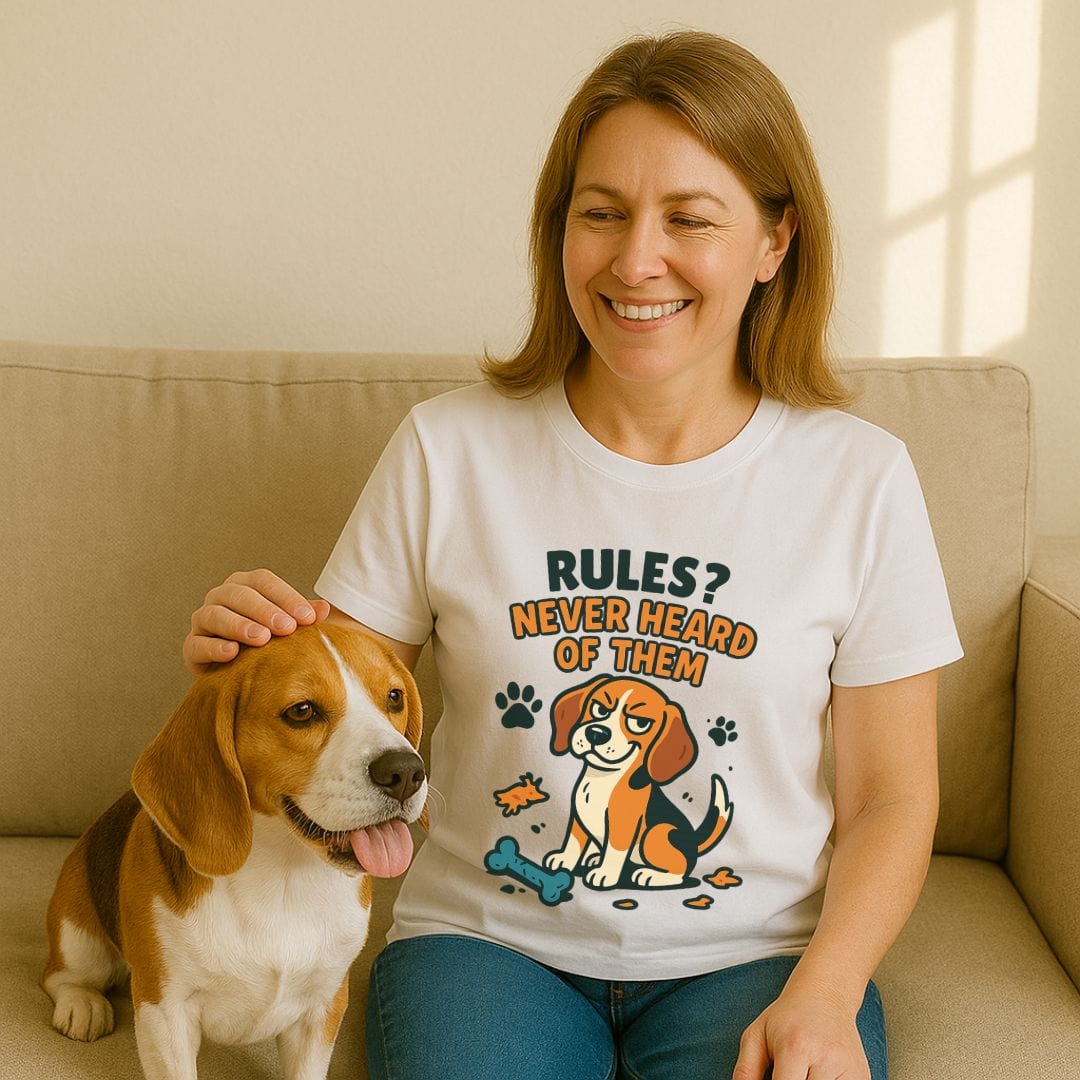 Beagle Rules T-Shirt