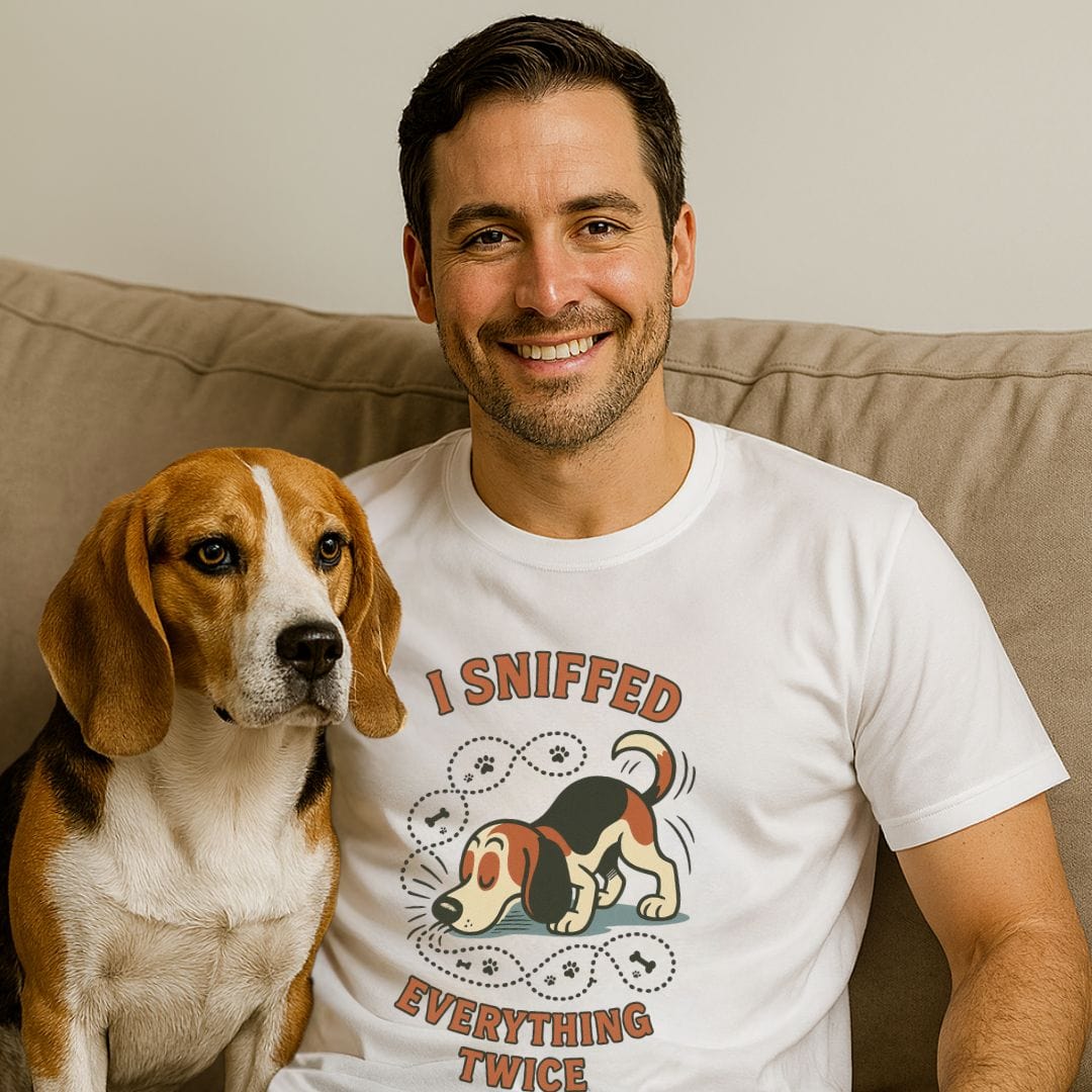 Beagle Sniff Twice T-Shirt