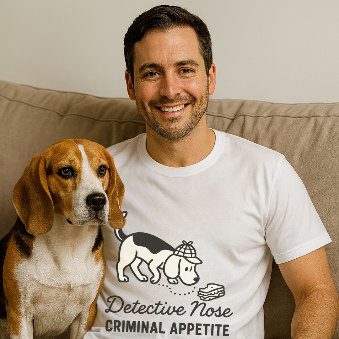 Beagle Criminal T-Shirt