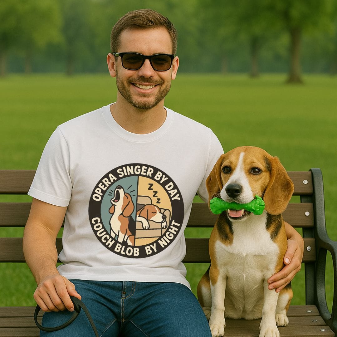 Beagle Day & Night T-Shirt