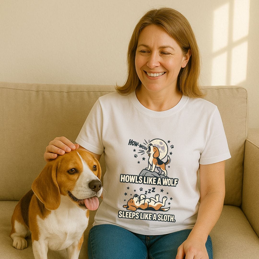 Beagle Howl T-Shirt