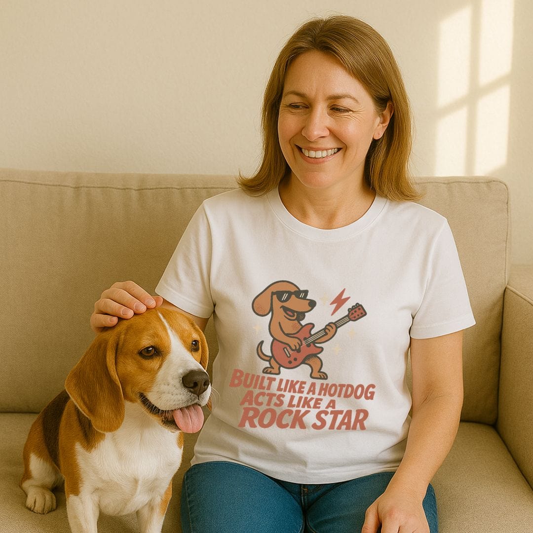 Beagle Rockstar T-Shirt