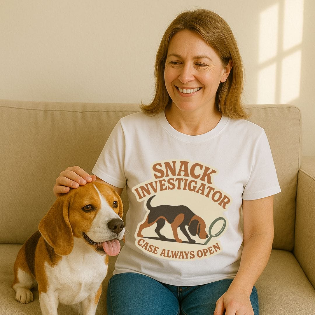 Beagle Snack Investigator T-Shirt