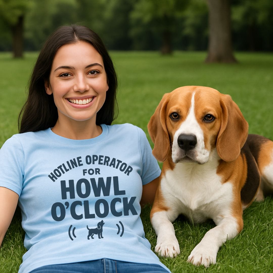 Beagle Howl O' Clock T-Shirt