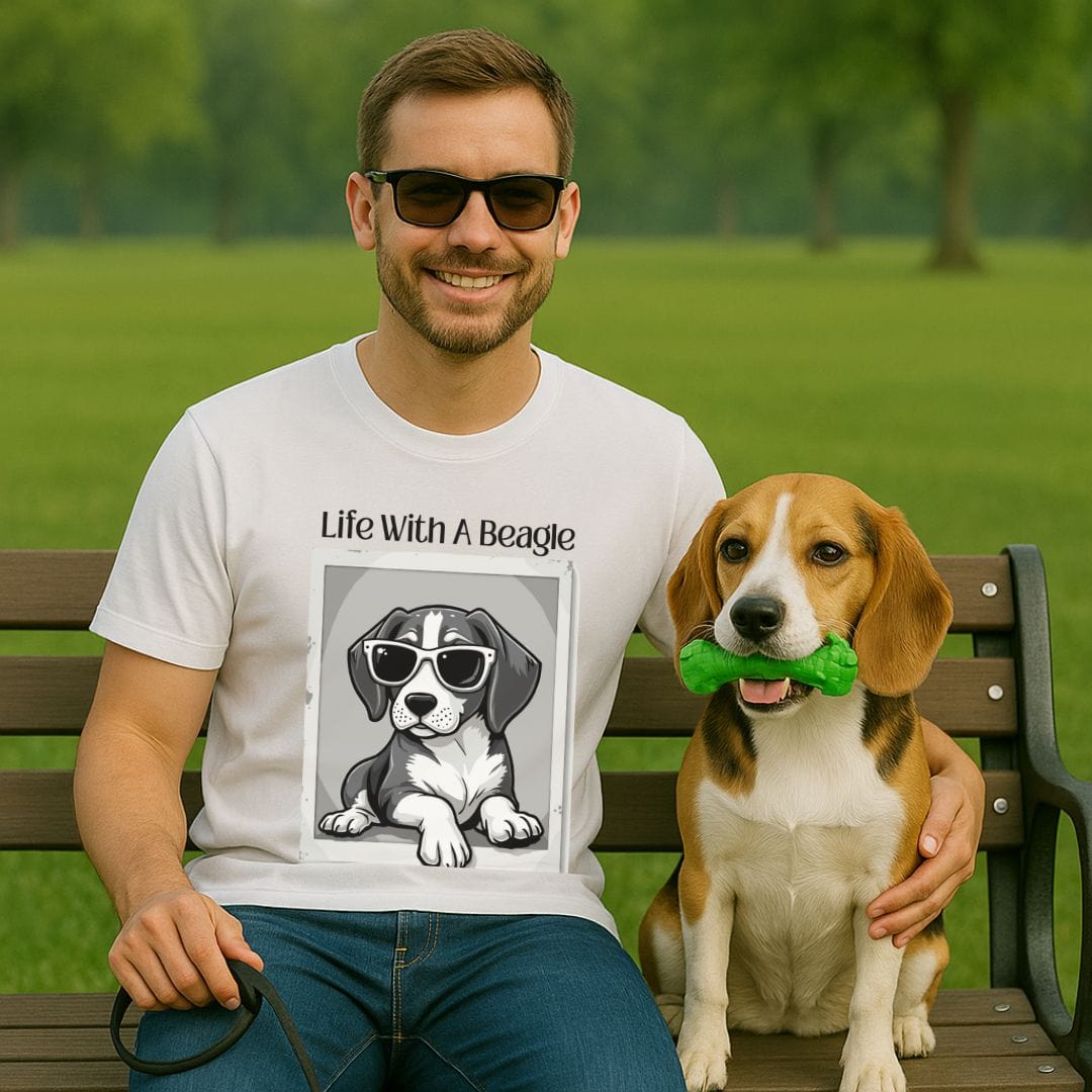 Life With A Beagle T-Shirt