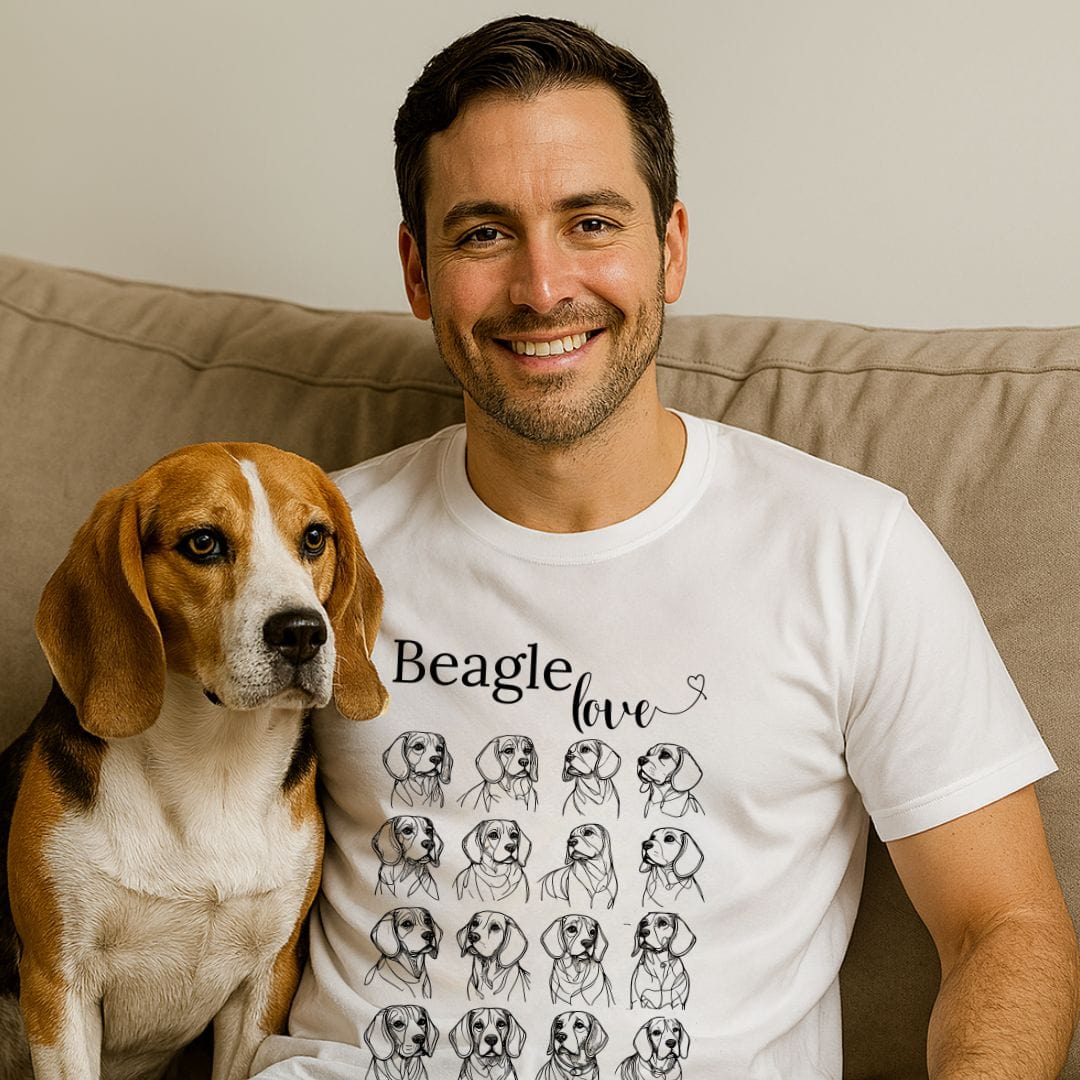 Beagle Love Grid