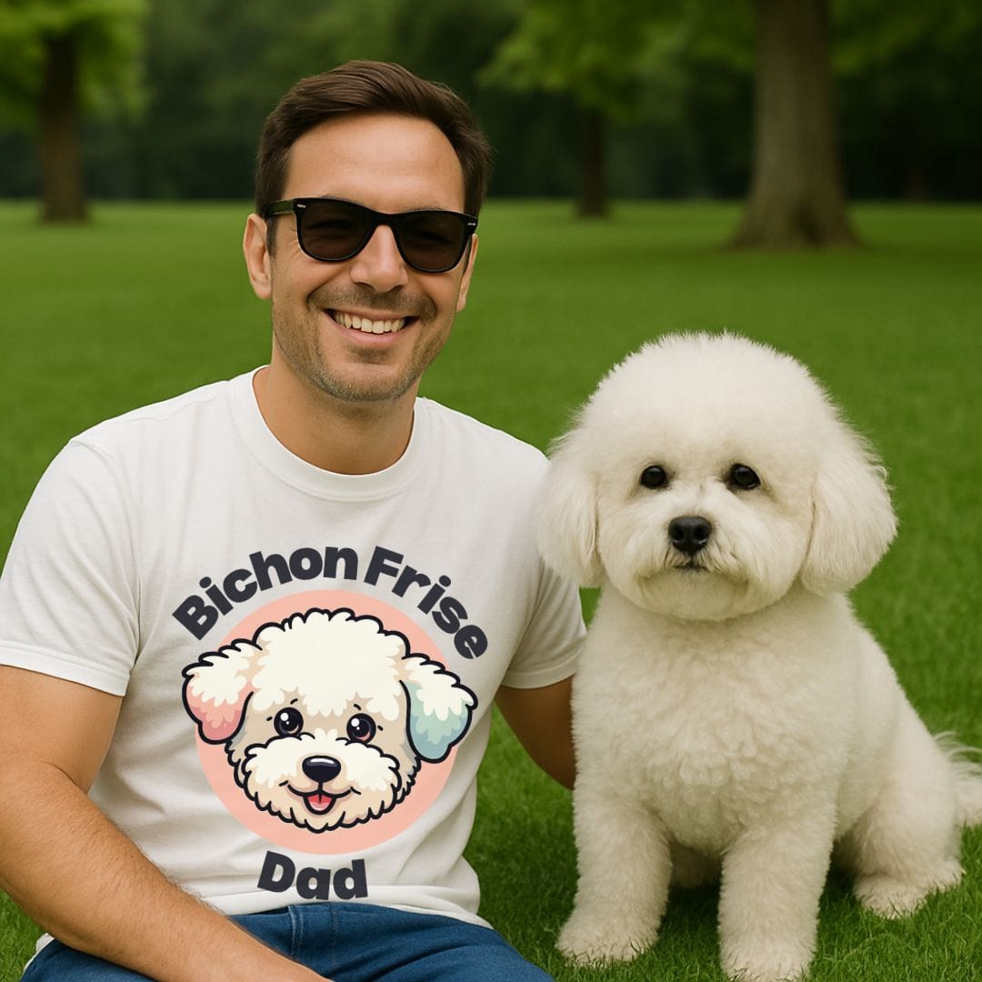 Bichon Dad T-Shirt
