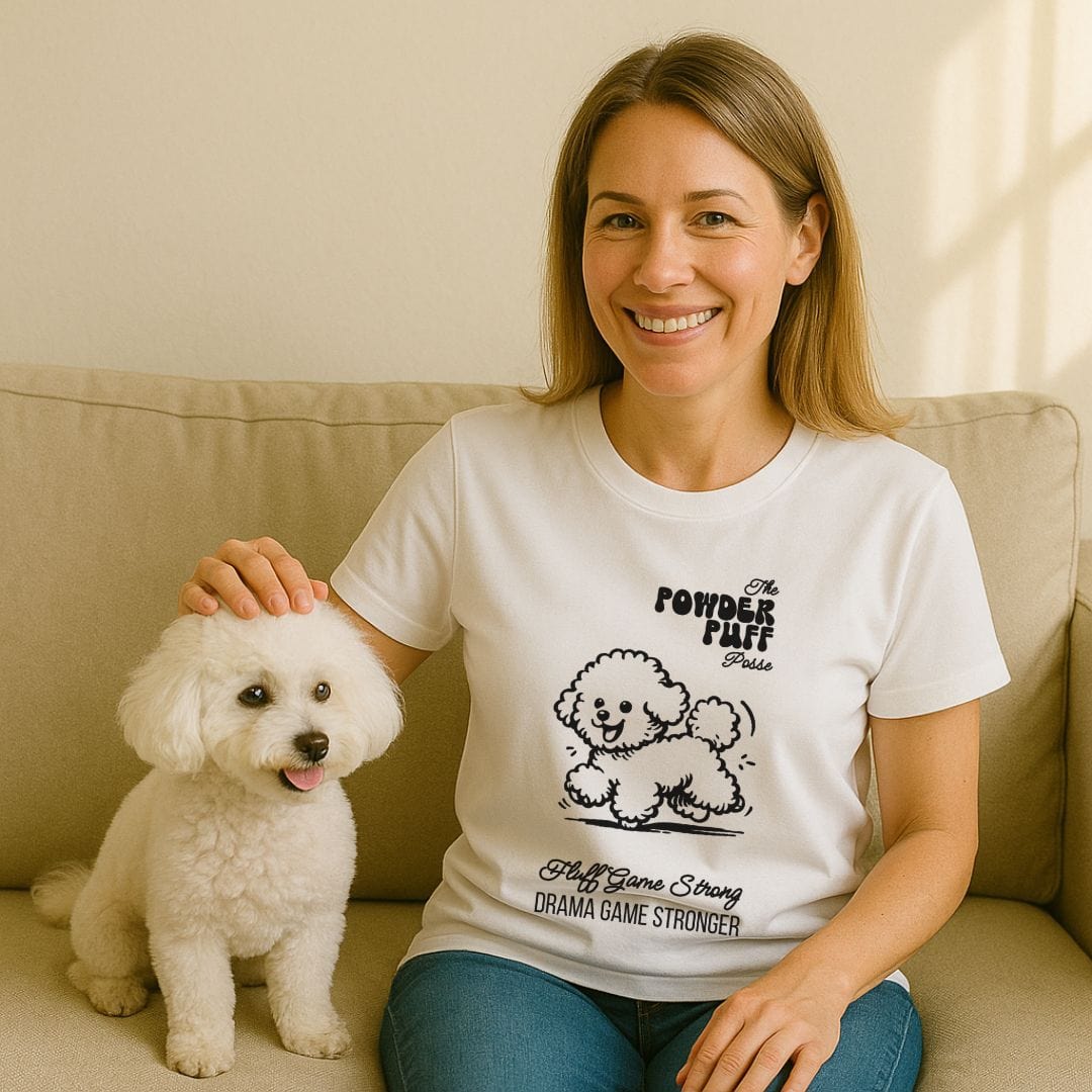 Powder Puff Bichon T-Shirt