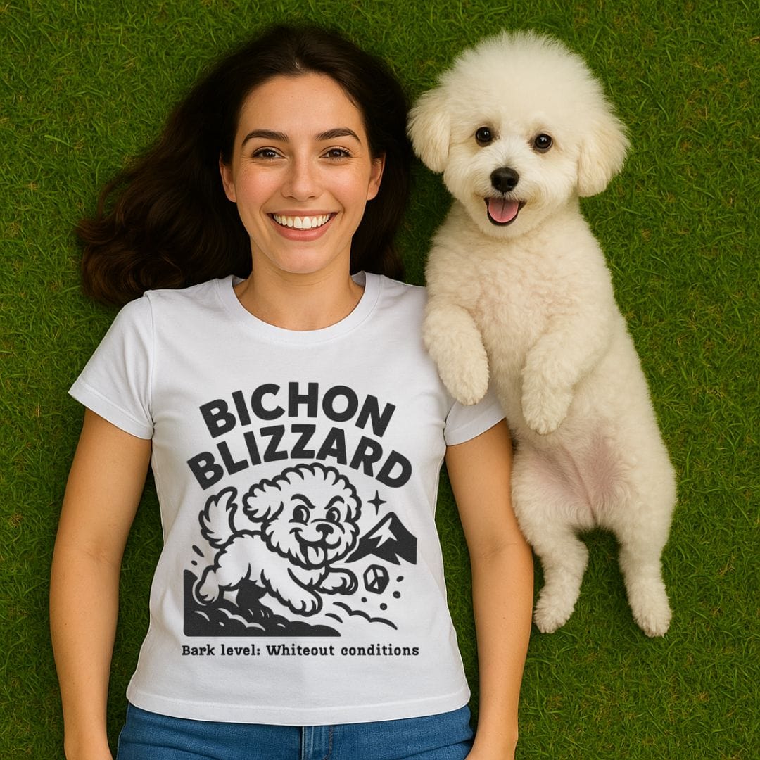 Blizzard Bichon T-Shirt