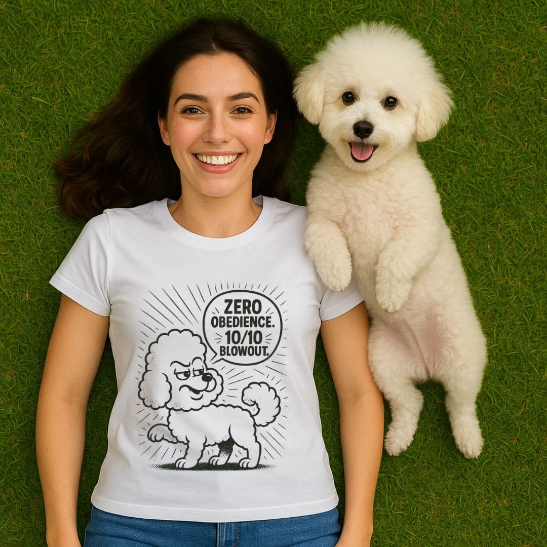 Bichon Blowout T-Shirt