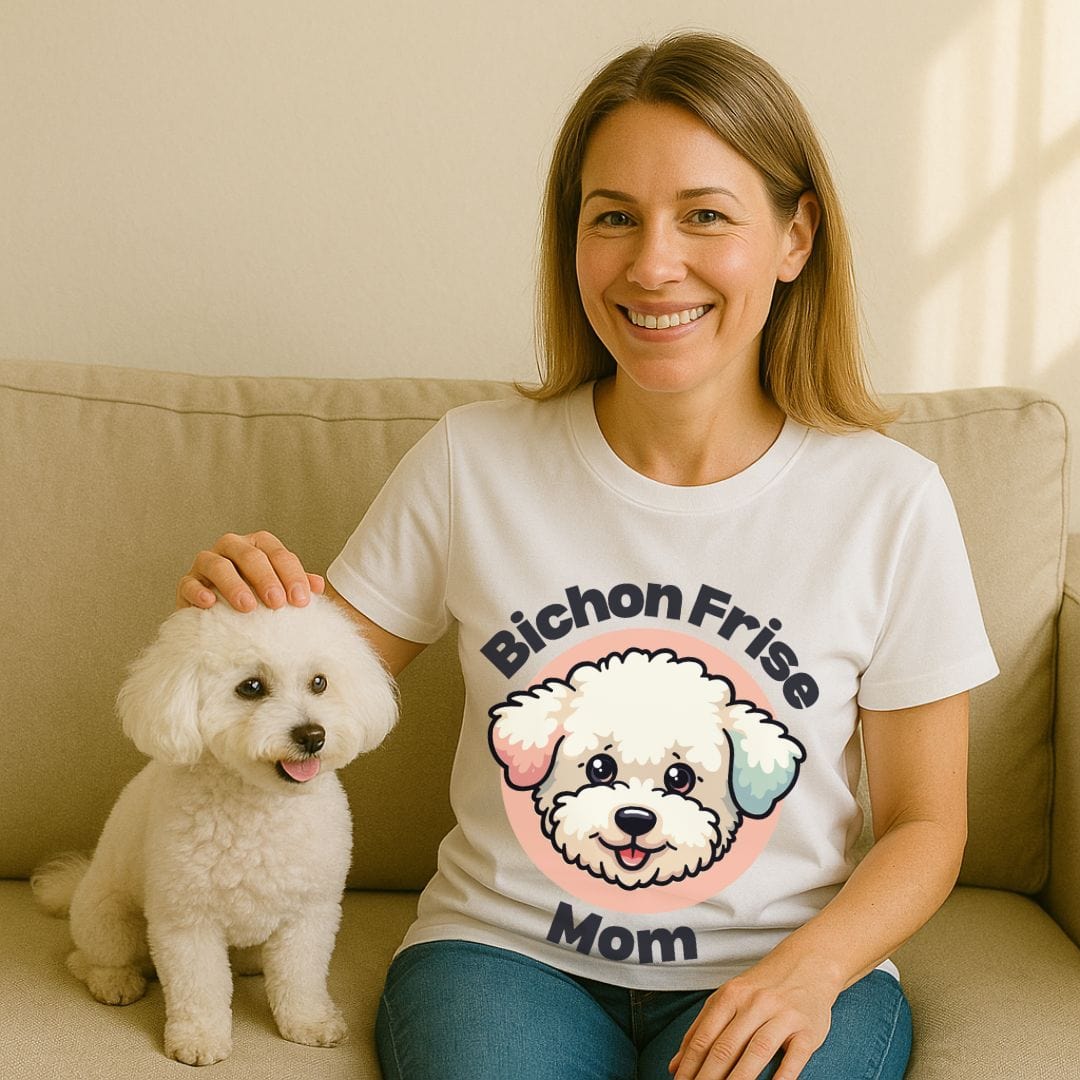 Bichon Mom T-Shirt